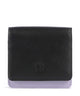 DuDu Bags Flores RFID Portafoglio black lavender