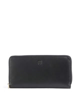 DuDu Bags Ustica RFID Portafoglio black lavander