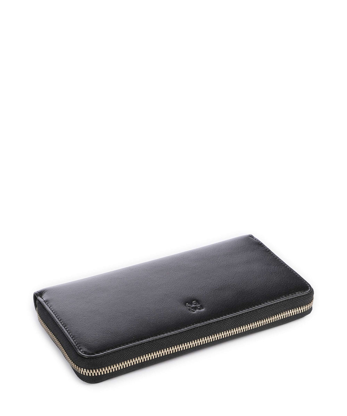 DuDu Bags Ustica RFID Wallet black lavander