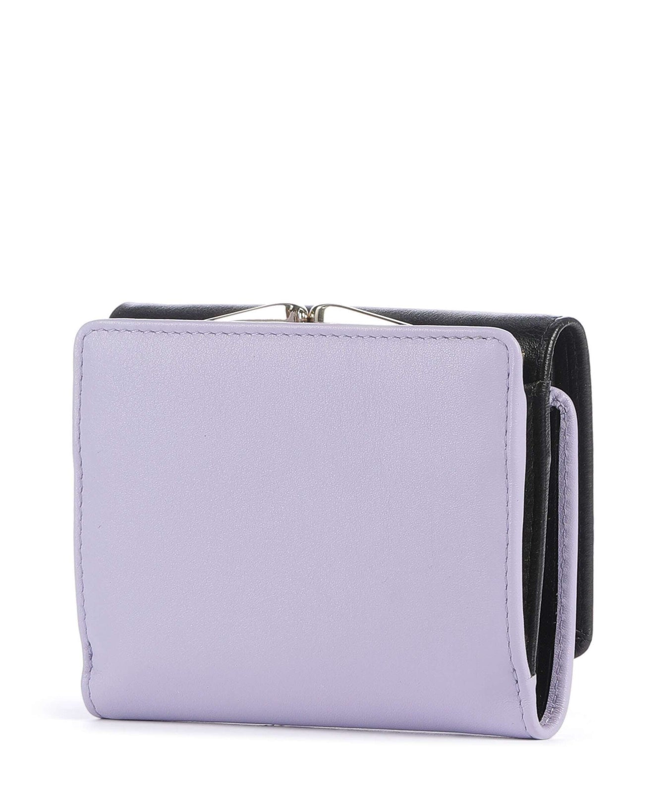 DuDu Bags Corsica RFID Wallet black lavender
