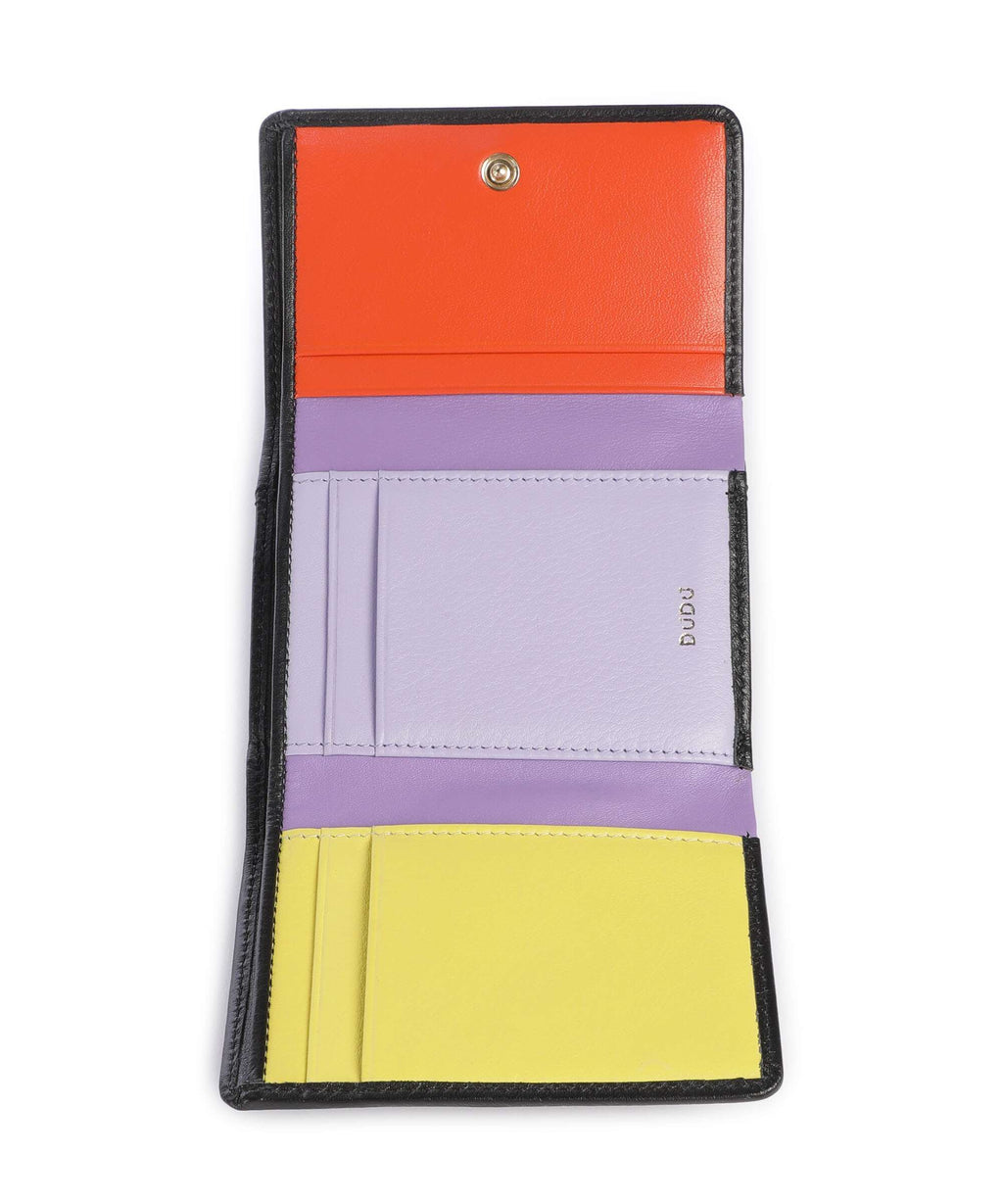 DuDu Bags Corsica Wallet black pop