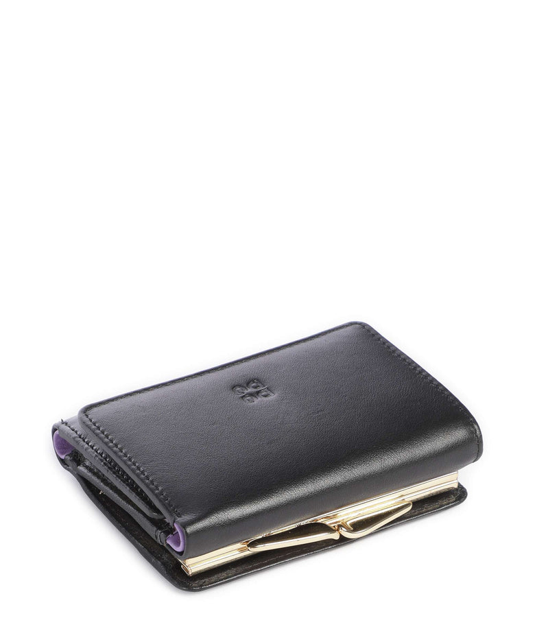 DuDu Bags Corsica Wallet black pop