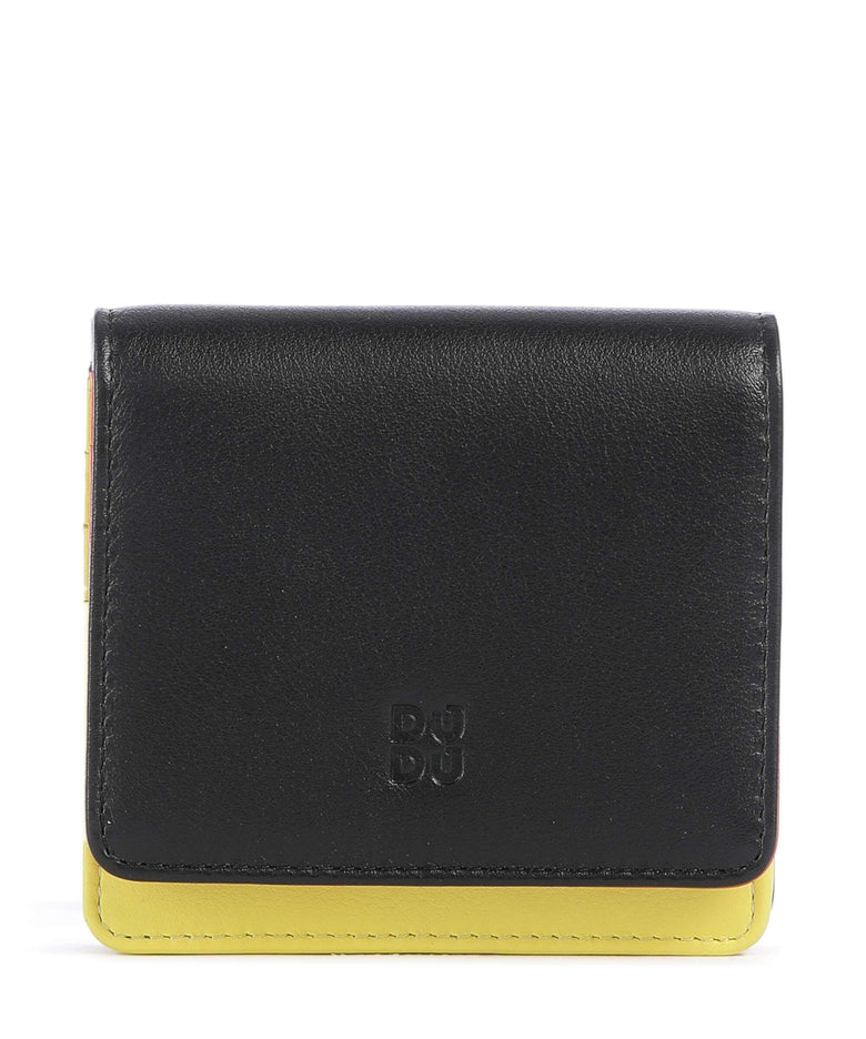 DuDu Bags Flores RFID Wallet black pop