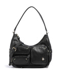 DuDu Bags Pocket City Hobo bag nero