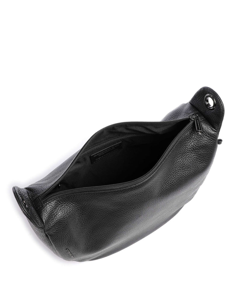 Mandarina Duck Mellow Leather Crossbody bag black