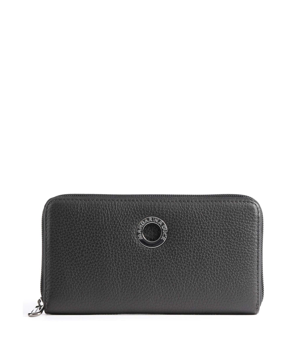 Mandarina Duck Mellow Leather Wallet black