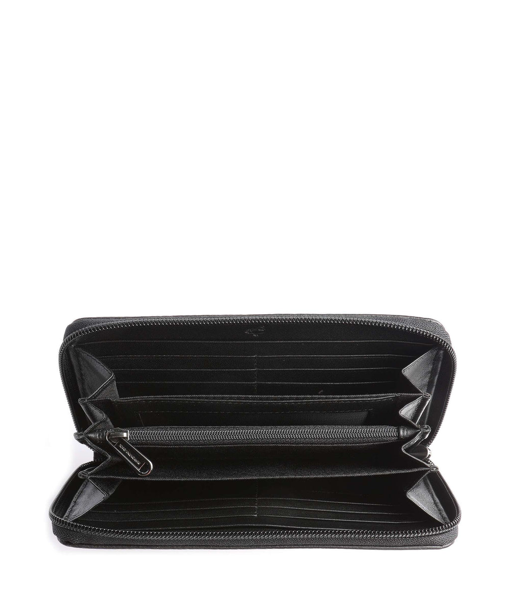 Mandarina Duck Mellow Leather Wallet black