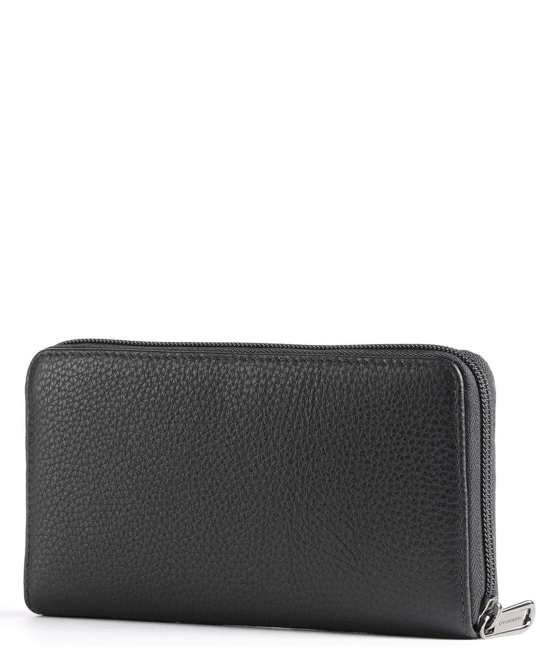 Mandarina Duck Mellow Leather Wallet black