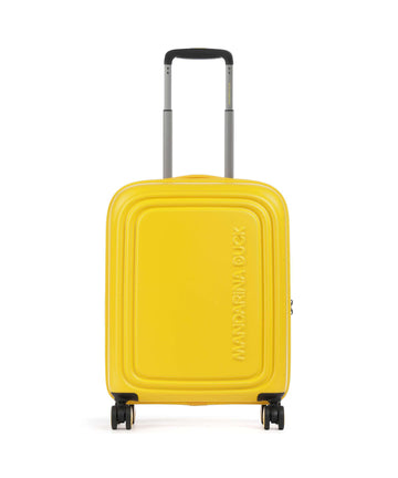 Mandarina Duck Logoduck+ Valigia trolley (4 ruote) duck yellow