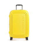 Mandarina Duck Logoduck+ Valigia trolley (4 ruote) yellow