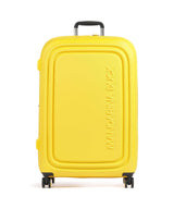 Mandarina Duck Logoduck+ Valigia trolley (4 ruote) yellow