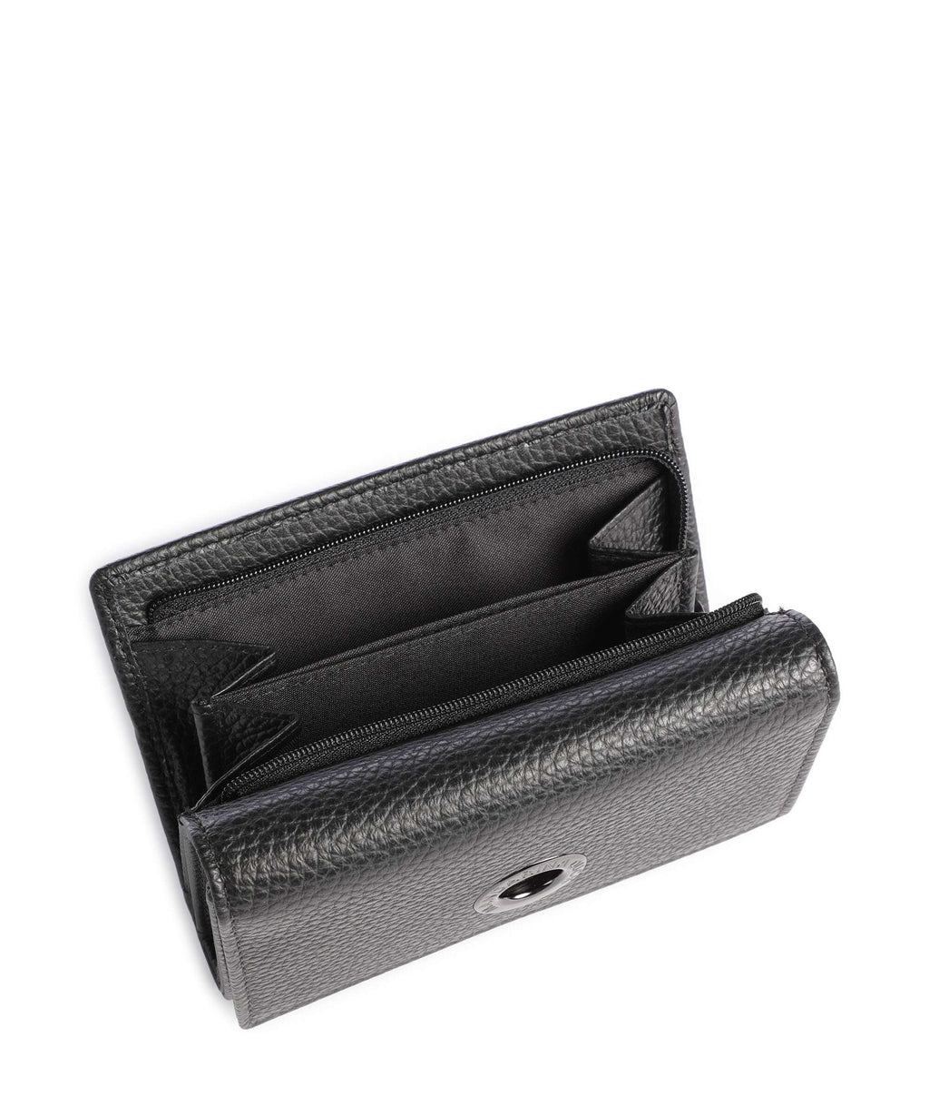 Mandarina Duck Mellow Leather Wallet nero