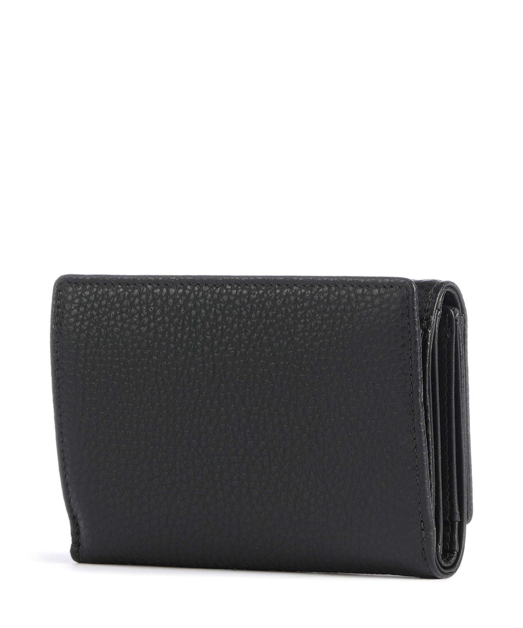 Mandarina Duck Mellow Leather Wallet nero
