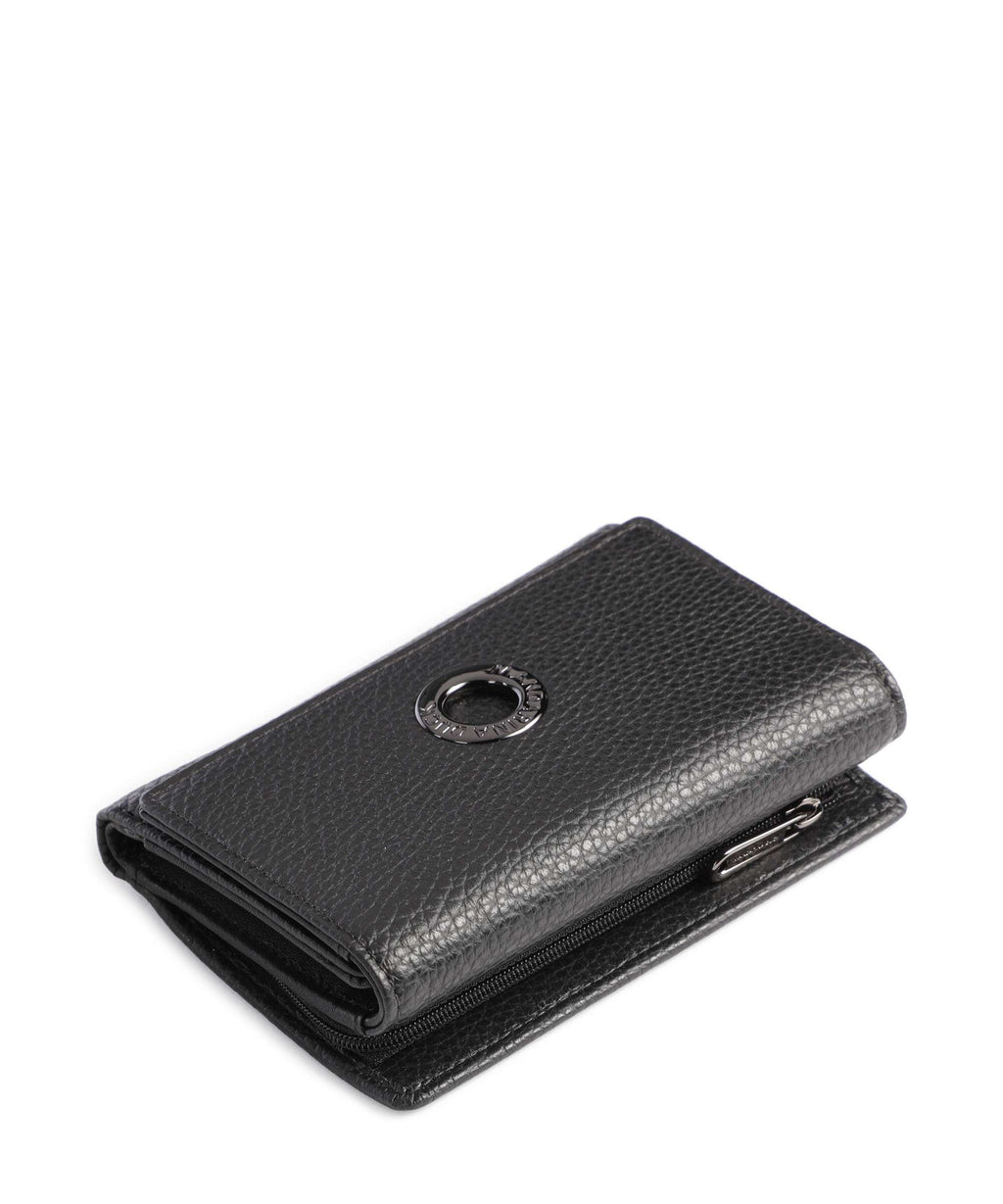 Mandarina Duck Mellow Leather Wallet nero
