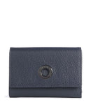 Mandarina Duck Mellow Leather Wallet dress blue