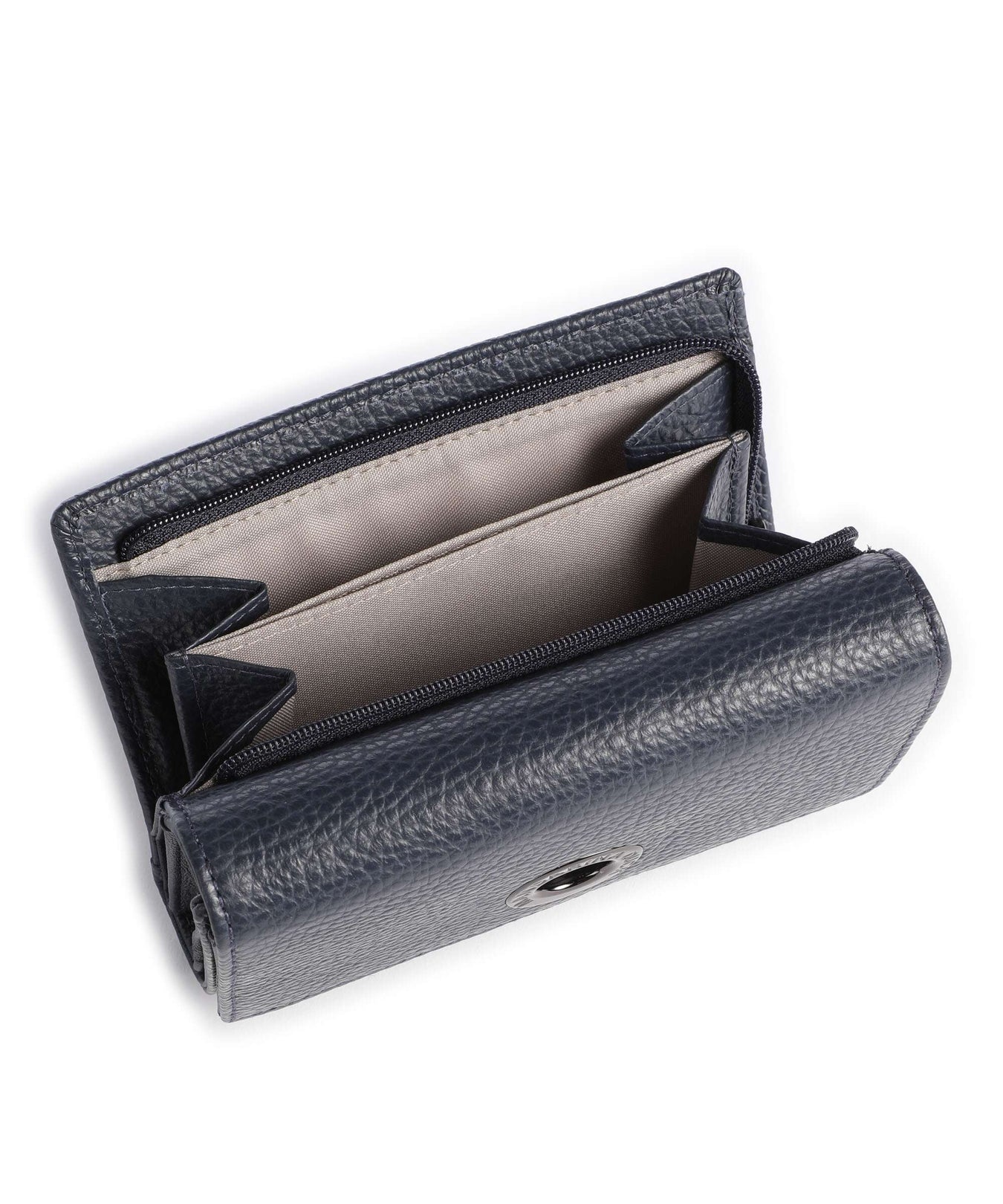 Mandarina Duck Mellow Leather Wallet dress blue