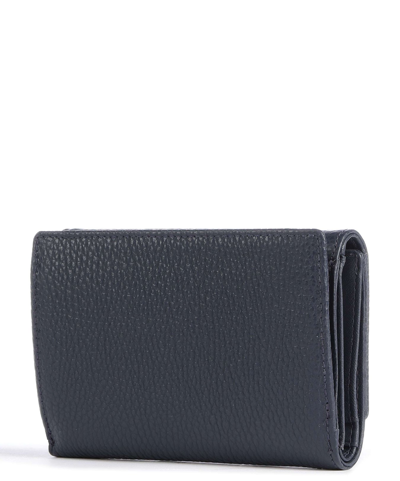 Mandarina Duck Mellow Leather Wallet dress blue