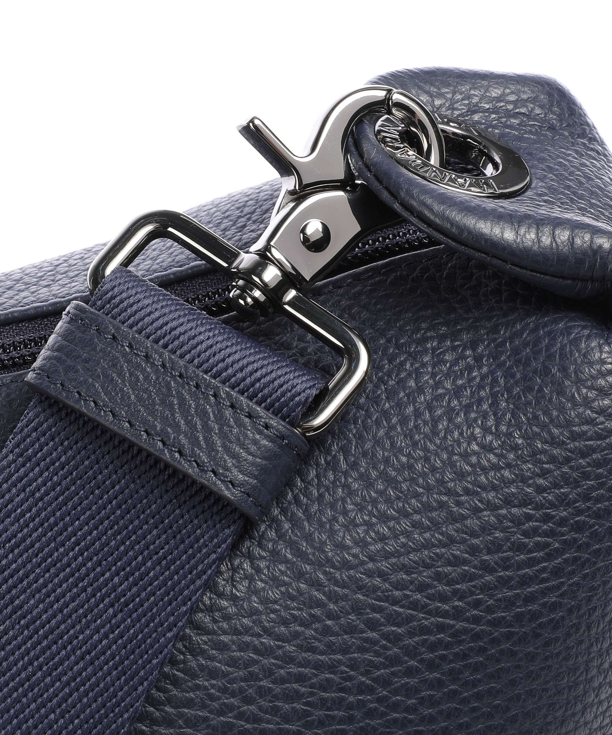 Mandarina Duck Mellow Leather Crossbody bag dress blue