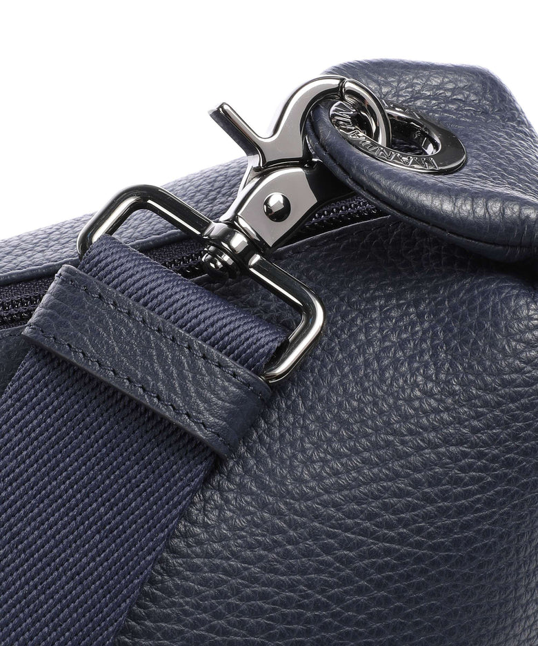 Mandarina Duck Mellow Leather Crossbody bag dress blue
