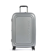 Mandarina Duck Logoduck+ Valigia trolley (4 ruote) silver
