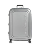 Mandarina Duck Logoduck+ Valigia trolley (4 ruote) silver