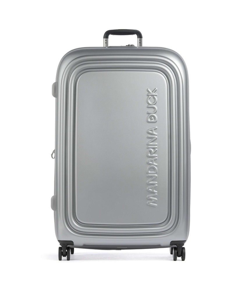 Mandarina Duck Logoduck+ Spinner (4 wheels) silver