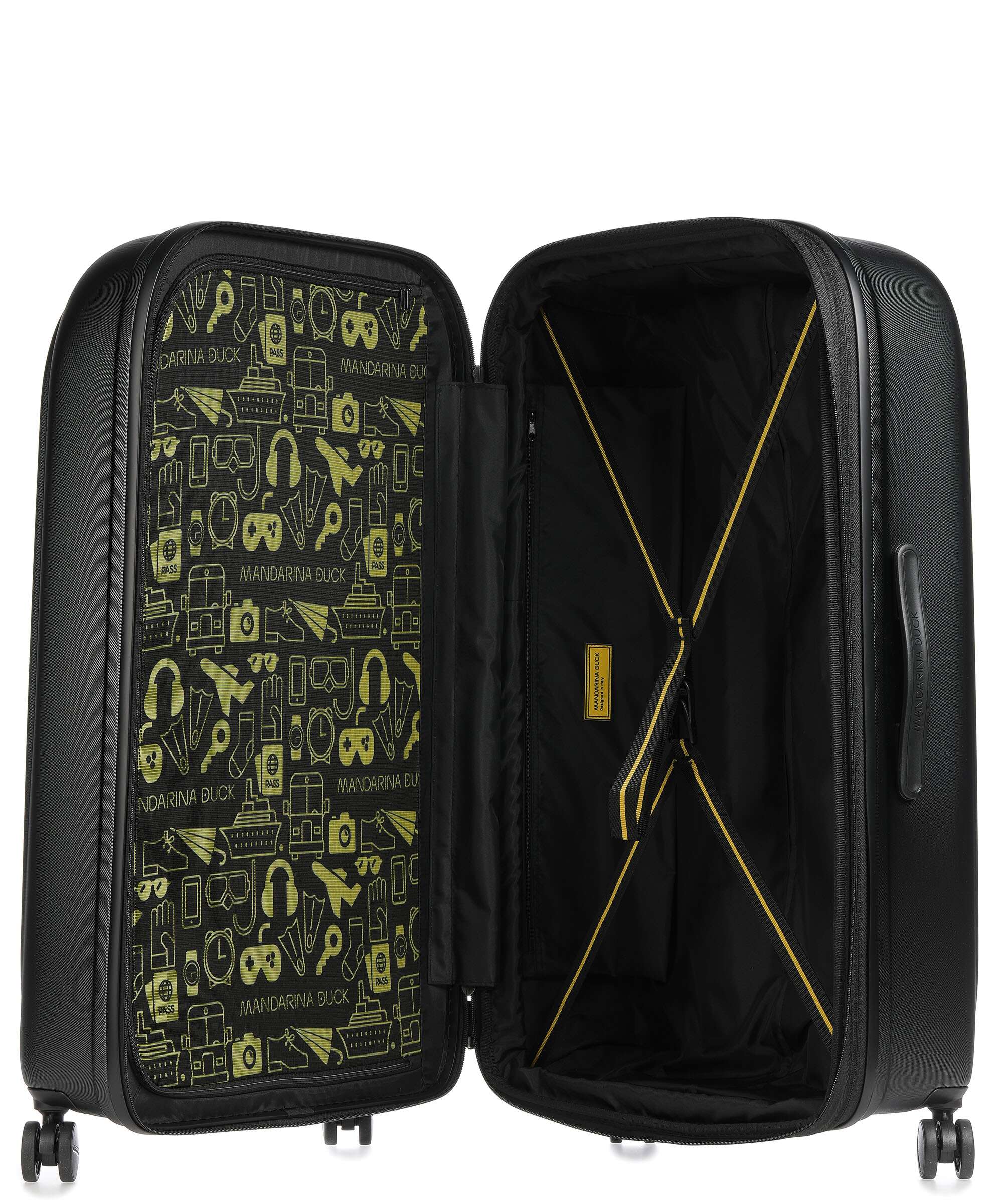 Mandarina Duck Logoduck+ Spinner (4 wheels) black