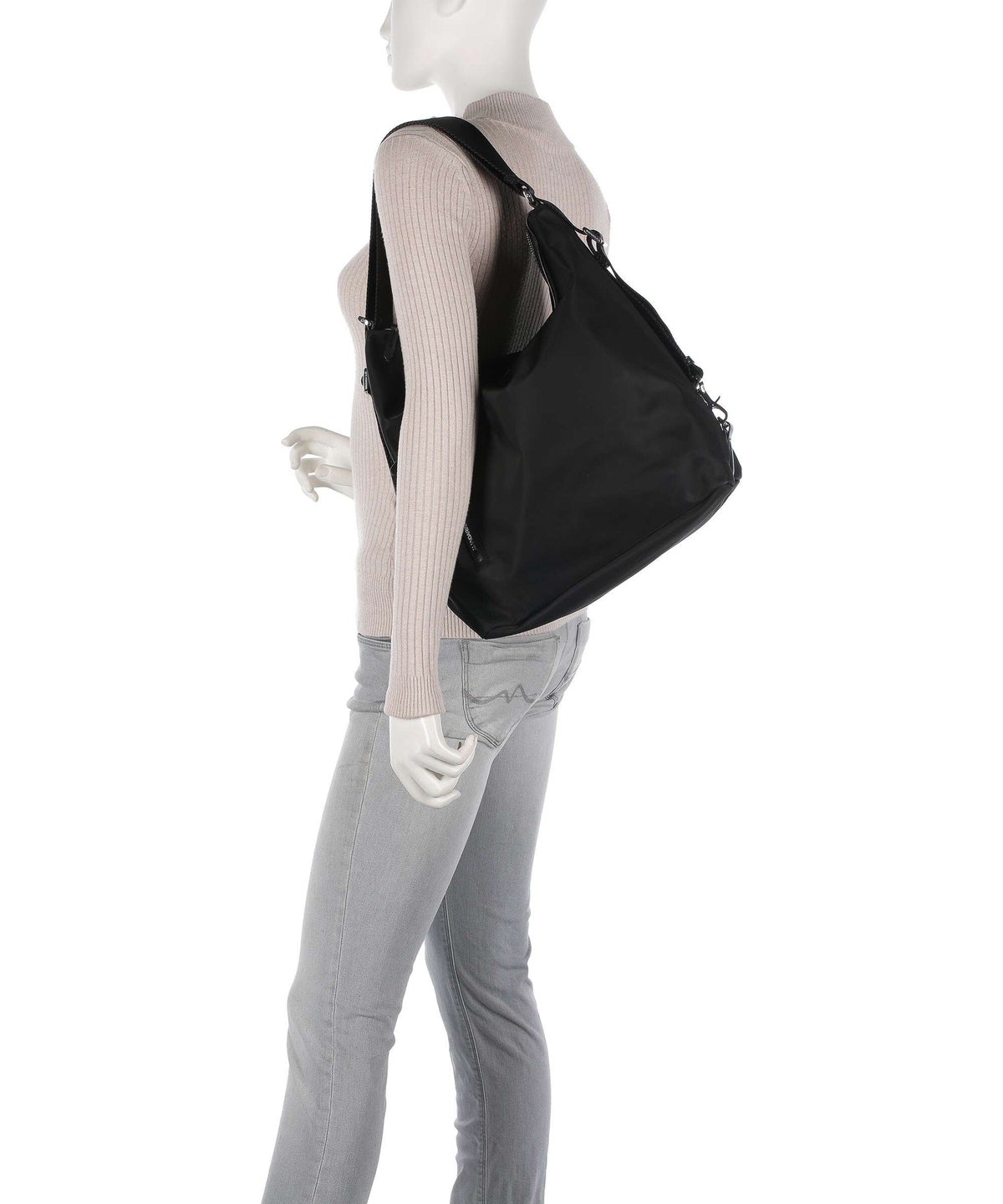 Mandarina Duck Hunter Backpack bag black