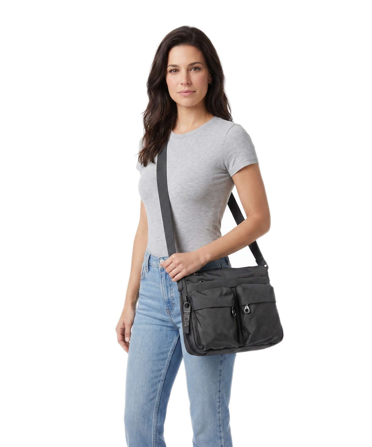 Mandarina Duck MD20 Crossbody bag steel