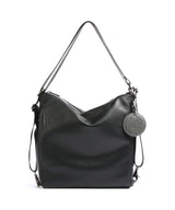 Mandarina Duck Mellow Leather Borsa a zainetto nero