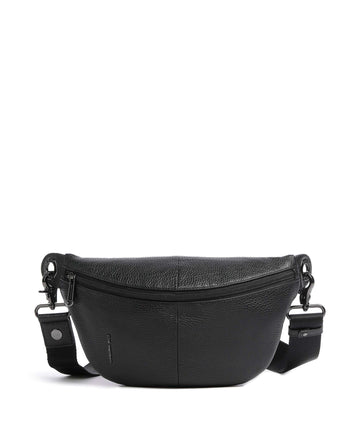 Mandarina Duck Mellow Leather Marsupio nero