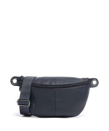 Mandarina Duck Mellow Leather Marsupio dress blue