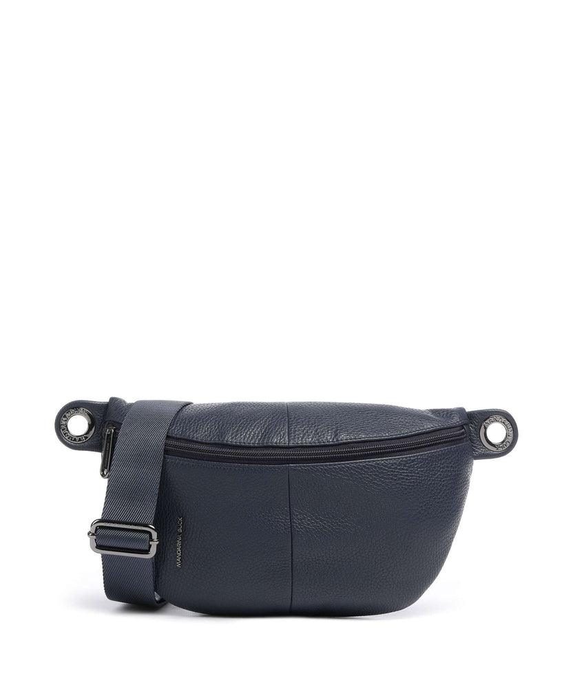 Mandarina Duck Mellow Leather Fanny pack dress blue