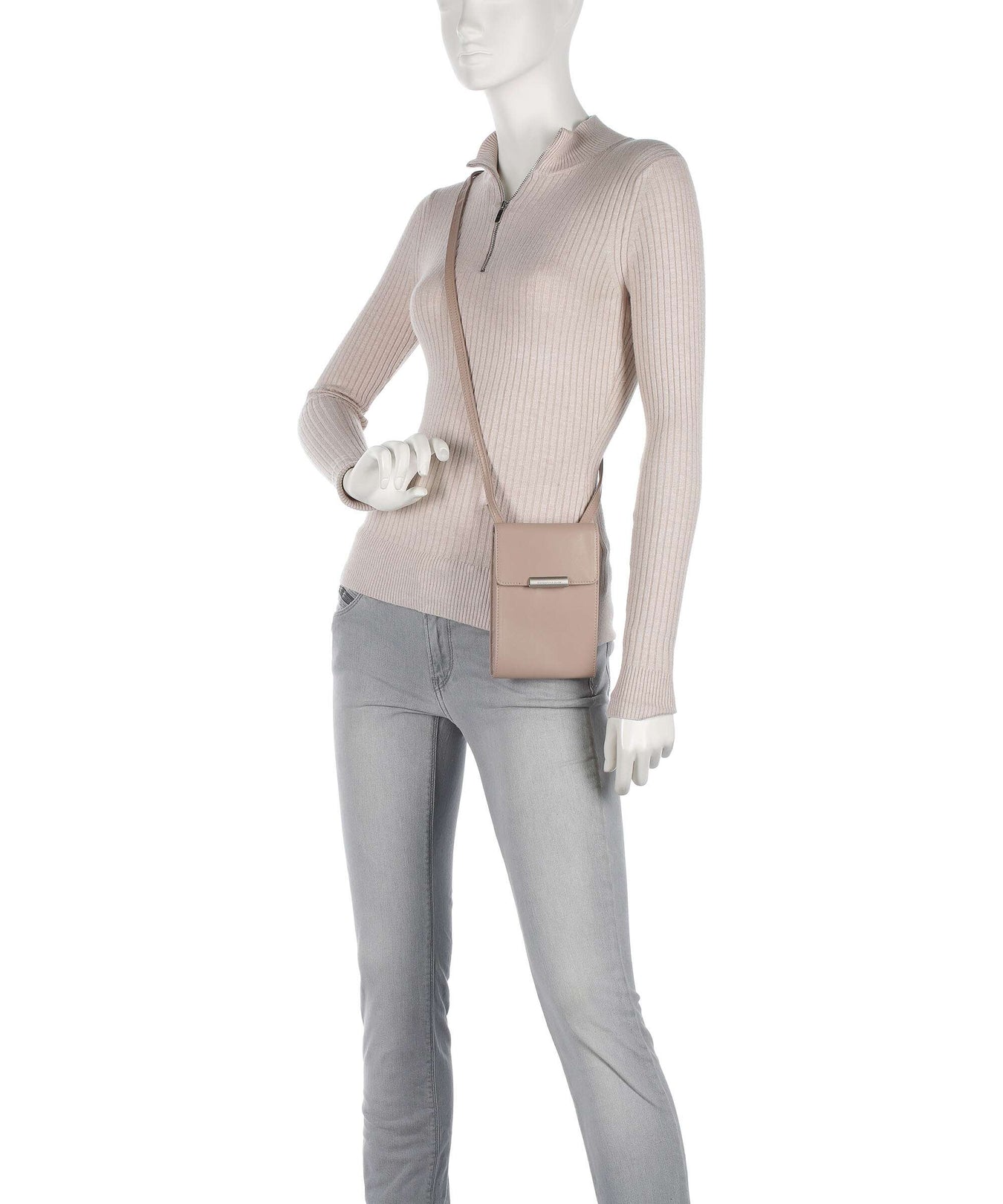 Mandarina Duck Hera 3.0 Phone bag stucco