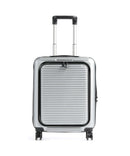 Mandarina Duck Tank Case Valigia trolley (4 ruote) grigio