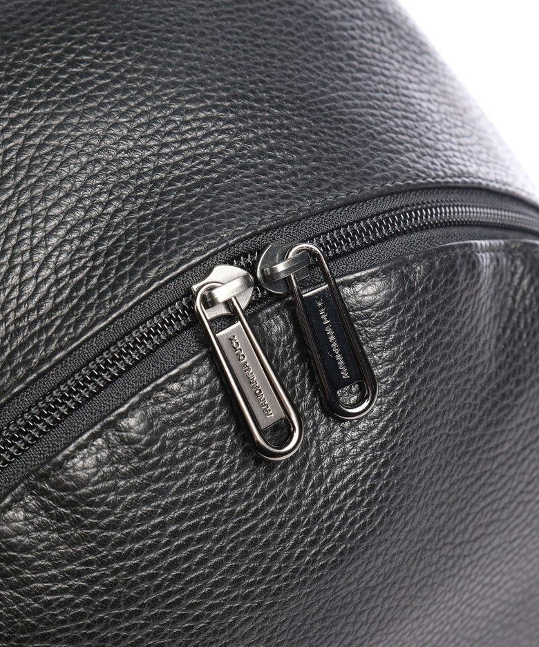 Mandarina Duck Mellow Leather Backpack nero