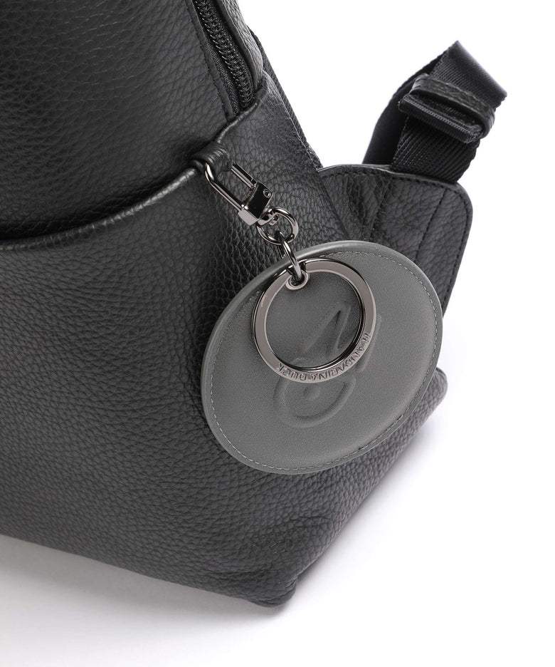Mandarina Duck Mellow Leather Backpack nero