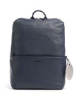 Mandarina Duck Mellow Leather Backpack dress blue