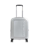Mandarina Duck Logoduck+ Valigia trolley (4 ruote) silver