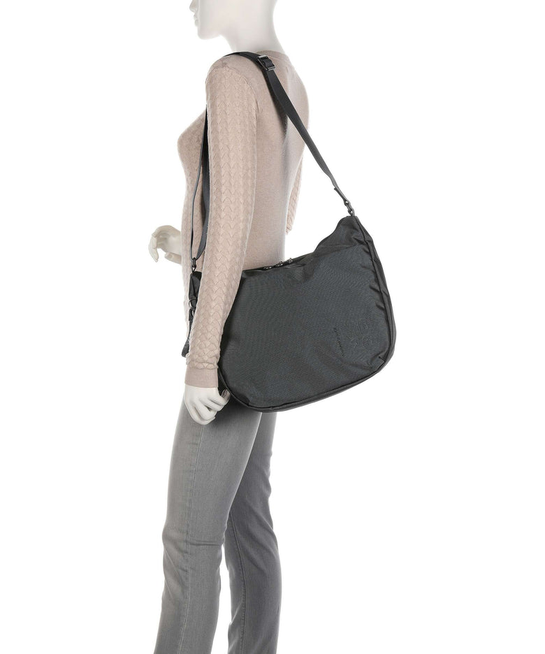 Mandarina Duck MD20 Hobo bag steel