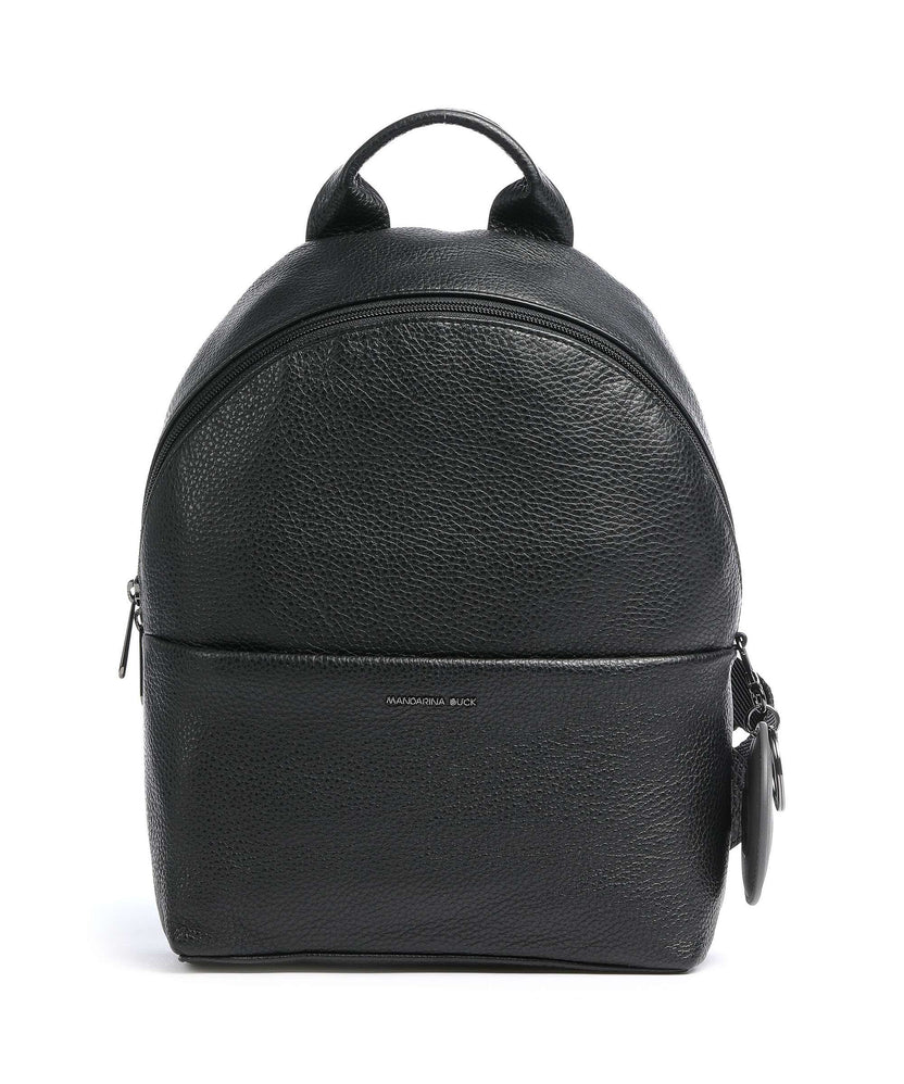 Mandarina Duck Mellow Leather Backpack nero