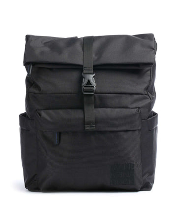 Mandarina Duck District Zaino roll-top black ink
