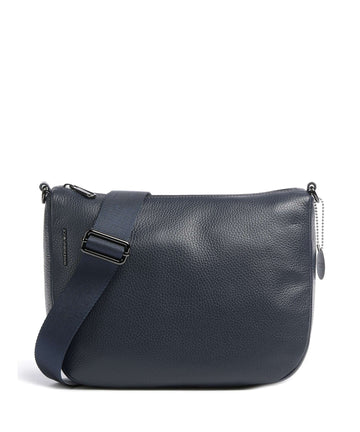 Mandarina Duck Mellow Leather Borsa a tracolla dress blue