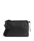 Mandarina Duck Mellow Leather Borsa a tracolla nero
