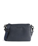 Mandarina Duck Mellow Leather Borsa a tracolla dress blue