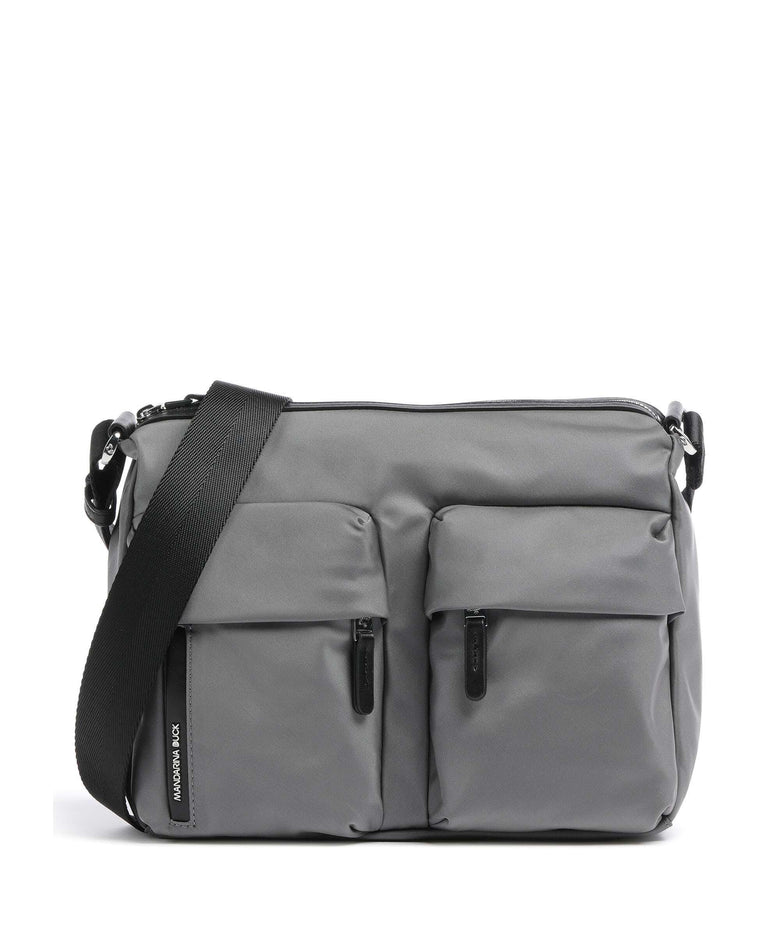 Mandarina Duck Hunter Crossbody bag smoked pearl
