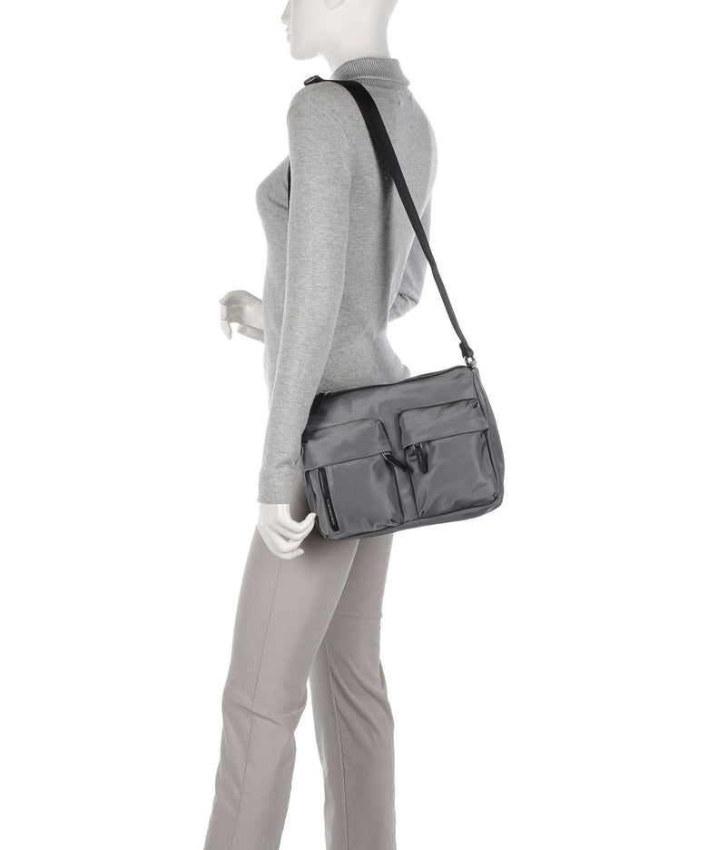Mandarina Duck Hunter Shoulder bag smoked pearl