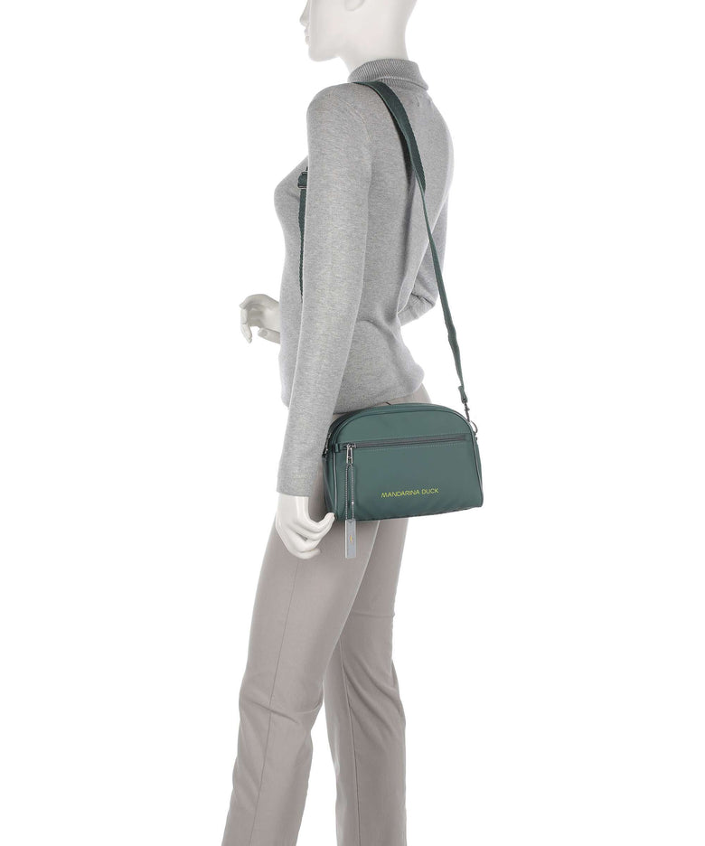 Mandarina Duck Utility Crossbody bag dark forest