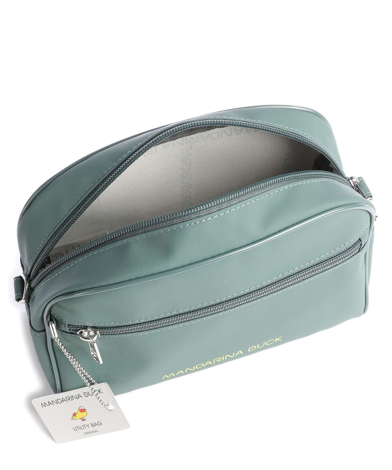 Mandarina Duck Utility Crossbody bag dark forest