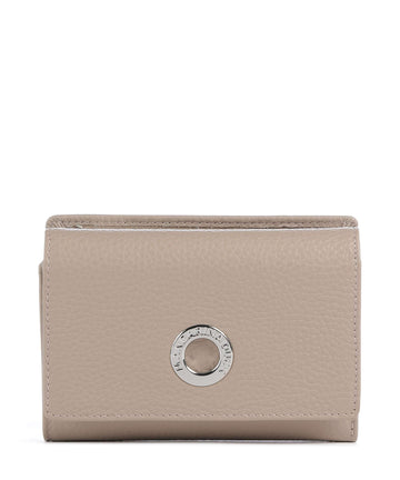Mandarina Duck Mellow Leather Portafoglio warm taupe